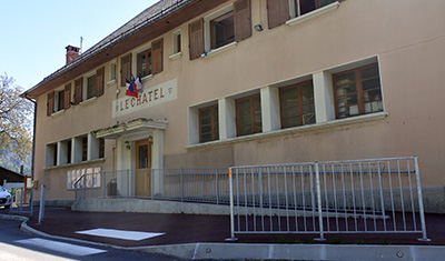 Mairie annexe Le Chatel